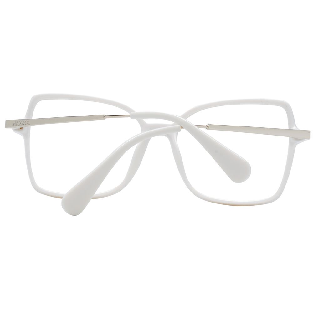 White Women Glasses Frame
