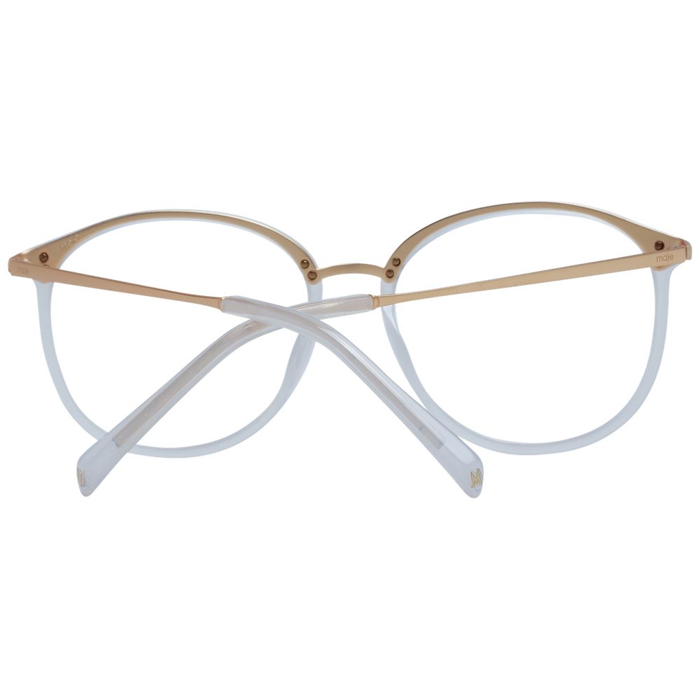 White Women Glasses Frame