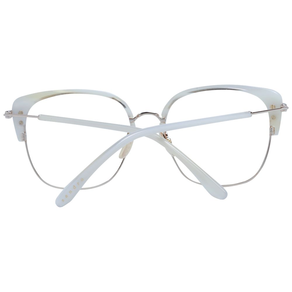 White Women Glasses Frame