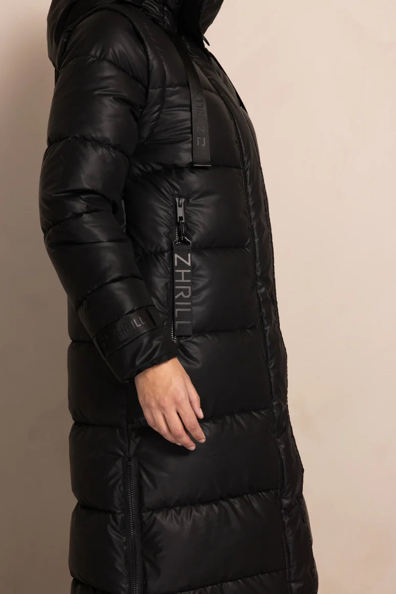 Zhrill Isi Max New Winterjas zwart