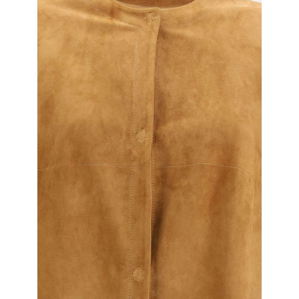 Suede Coat
