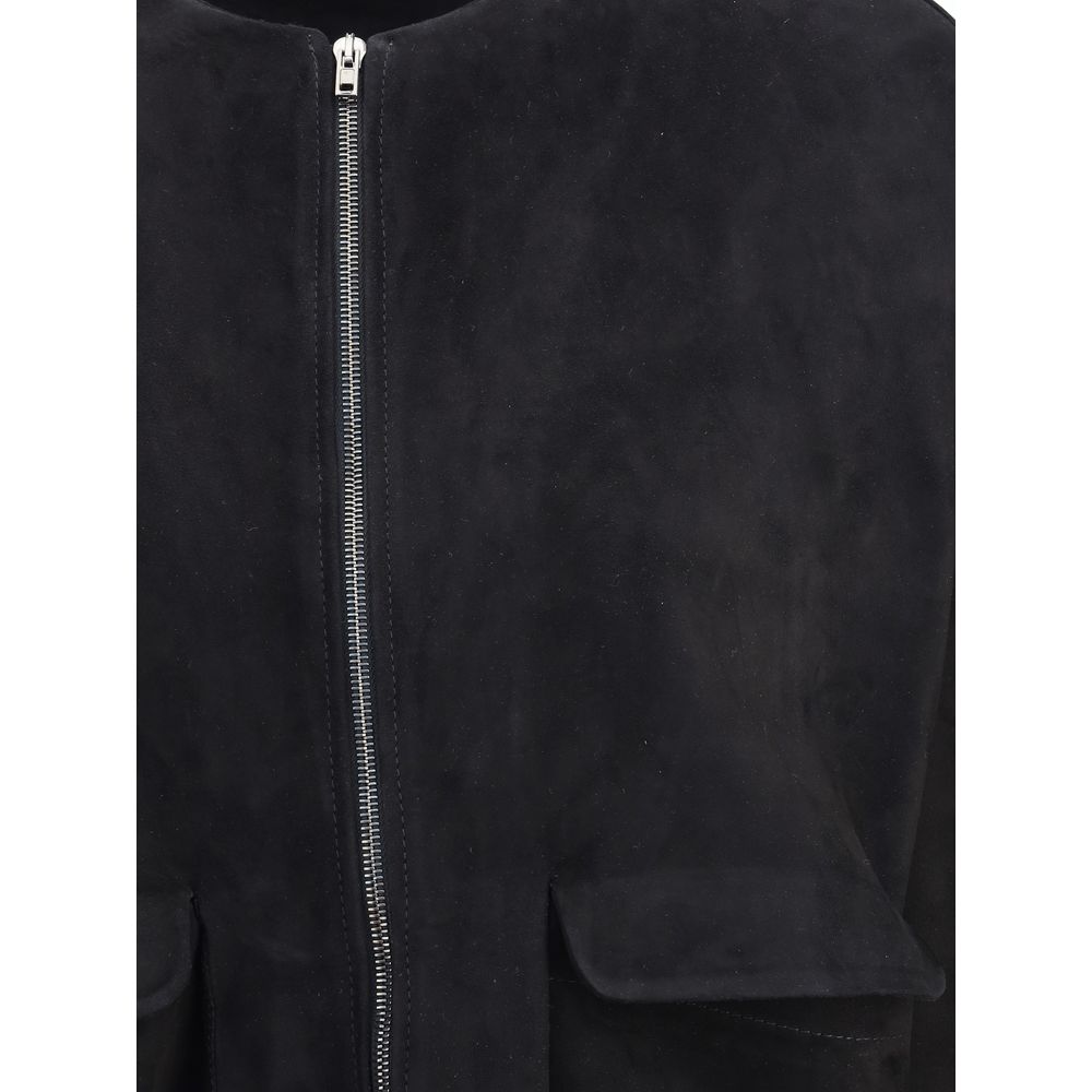 Suede leather Jacket