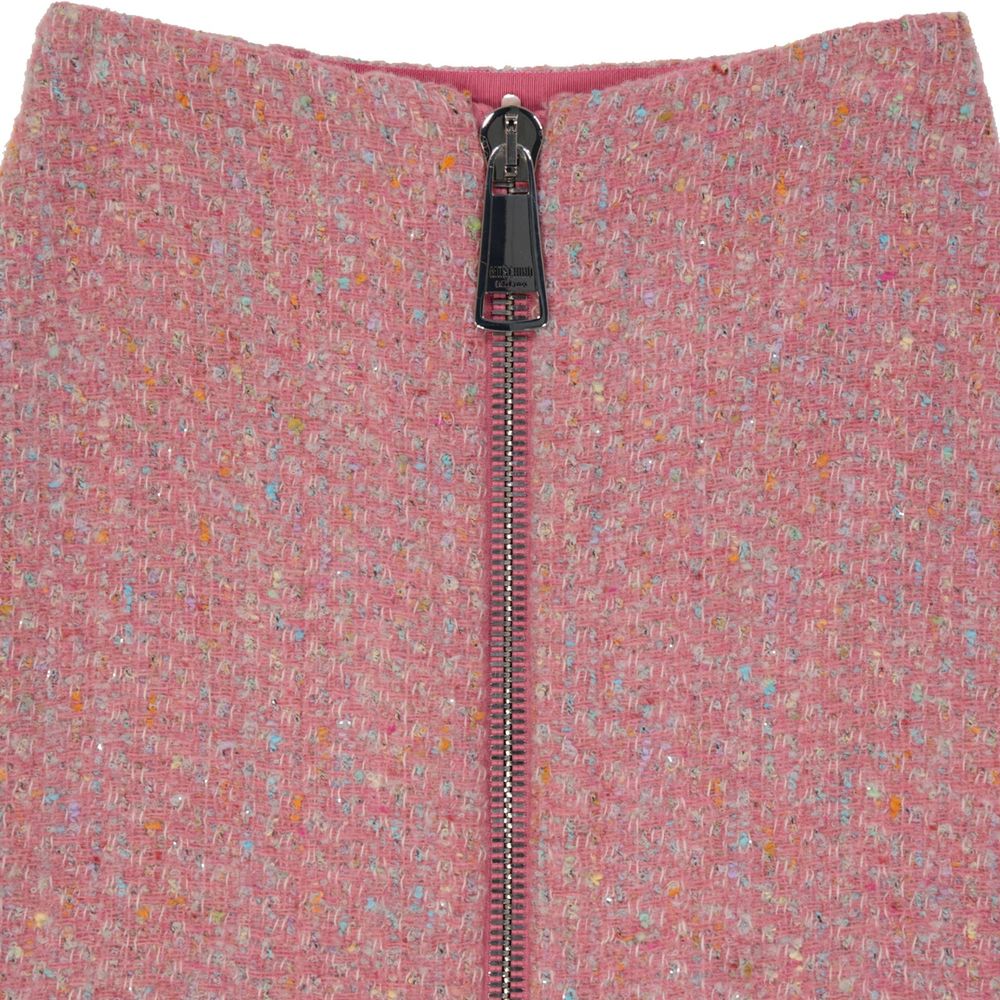 Wool Mini Skirt