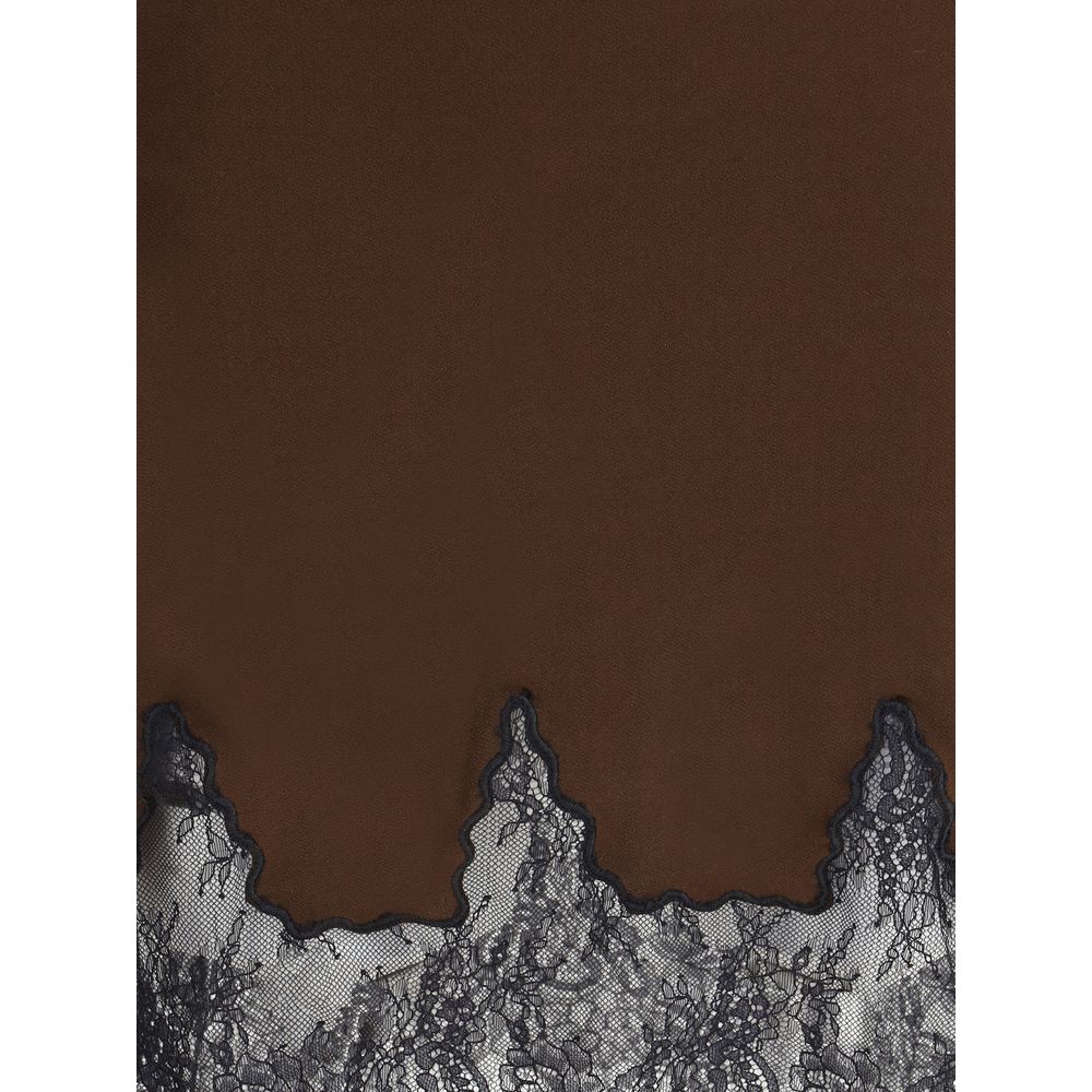 Turtleneck Oleandra Dress