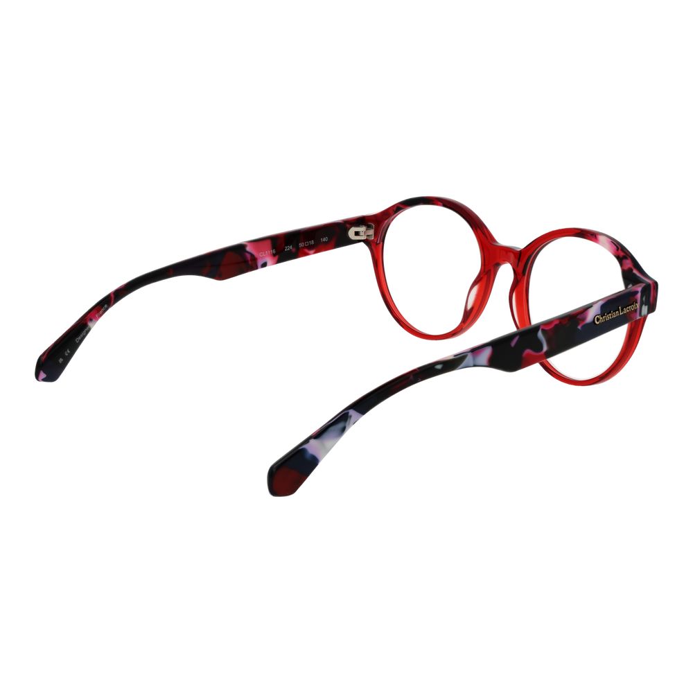 Beige Women Glasses Frame