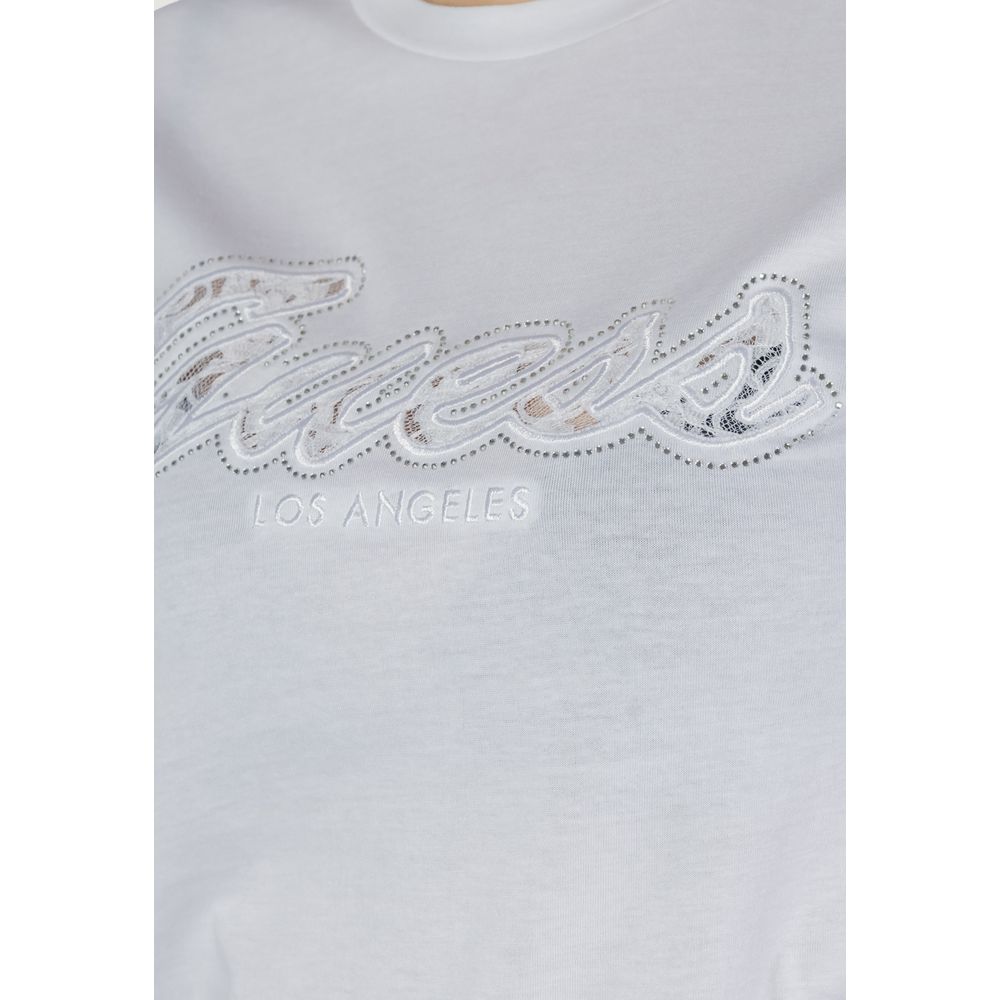 White Cotton T-Shirt