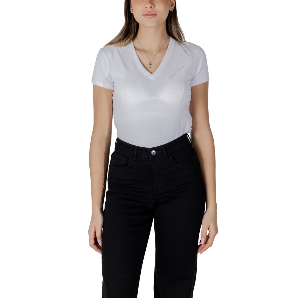 White Cotton T-Shirt