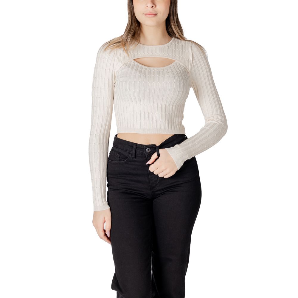 Beige Marabou Sportswear