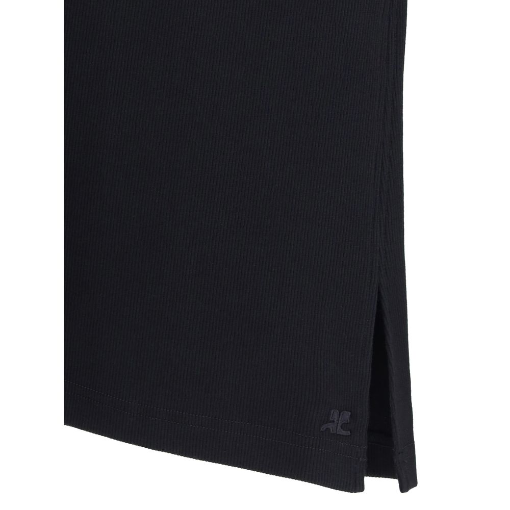 Transverse Cotton '90s Top