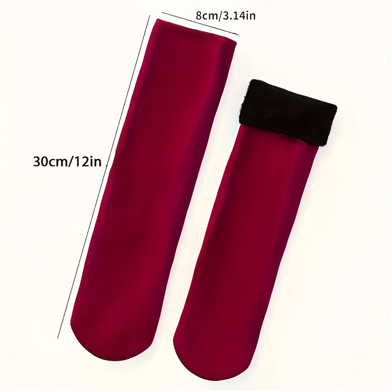 Jade™ | 5 paar warme Wintersokken