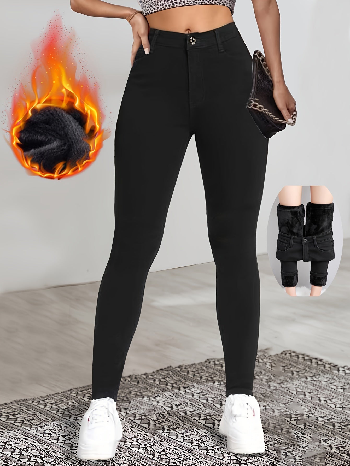 Aria™ | Warme Skinny Jeans