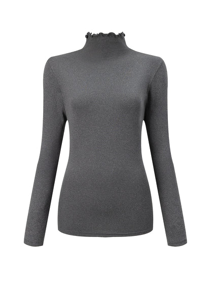 Demi™ | 3 set thermische Hoge Kraag Top