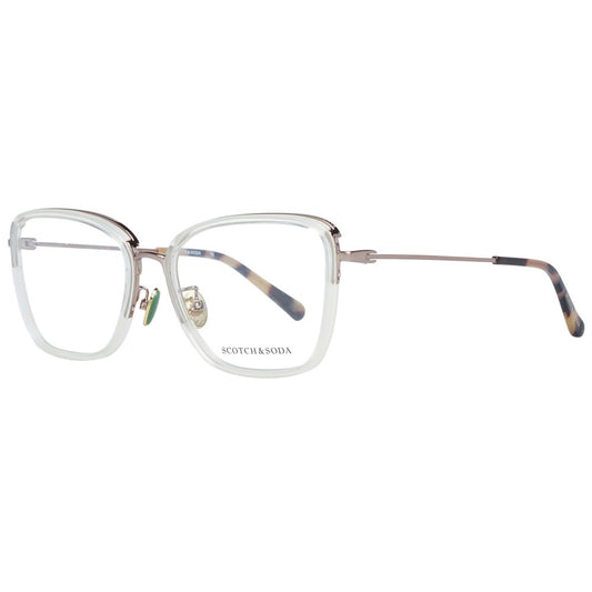 Transparent Women Glasses Frame
