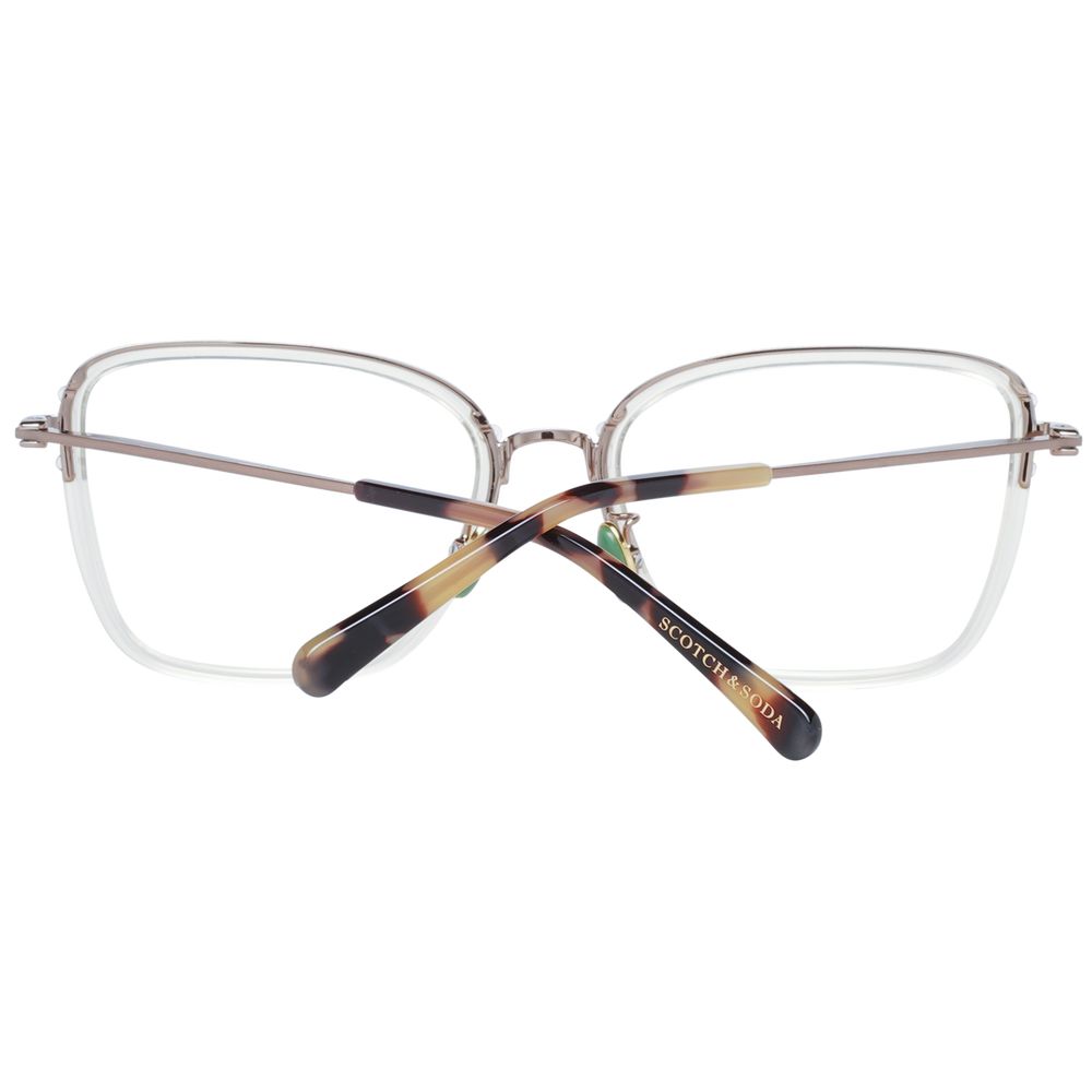 Transparent Women Glasses Frame