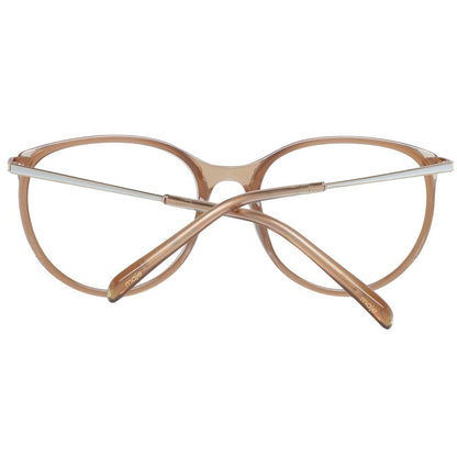 Beige Women Glasses Frame