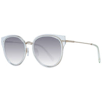 Transparent Women Sunglass