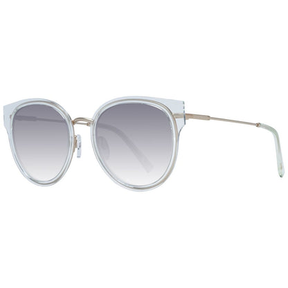 Transparent Women Sunglass
