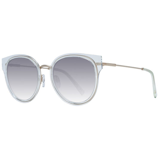 Transparent Women Sunglass