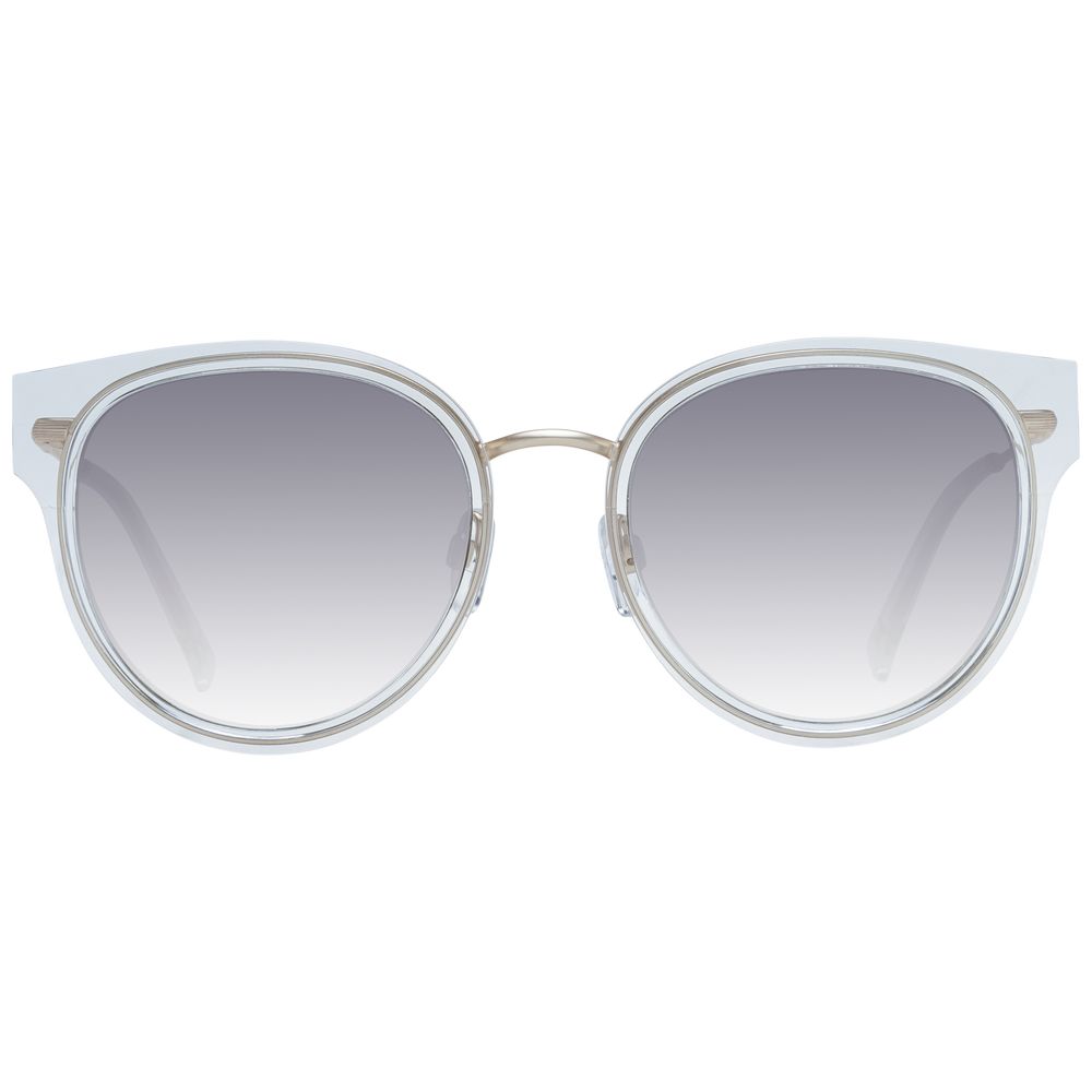 Transparent Women Sunglass