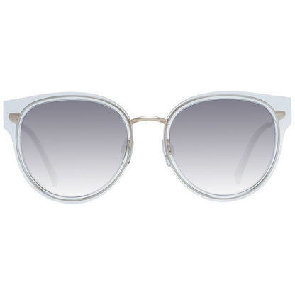 Transparent Women Sunglass