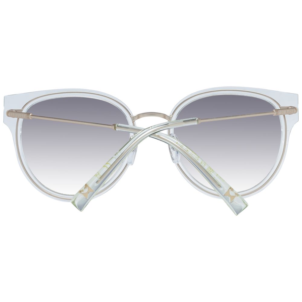 Transparent Women Sunglass