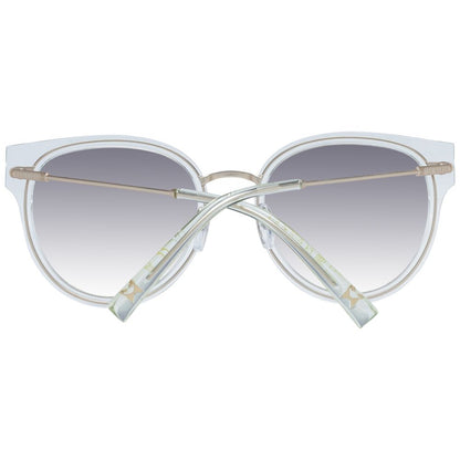 Transparent Women Sunglass