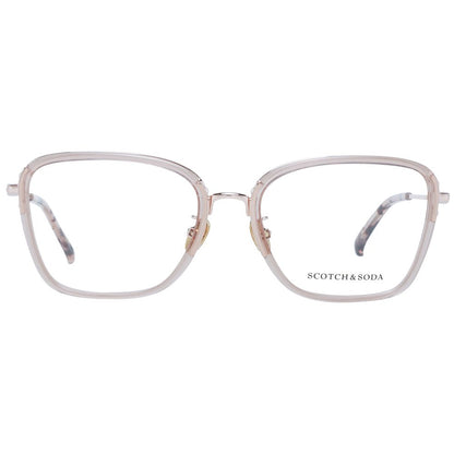 Transparent Women Glasses Frame