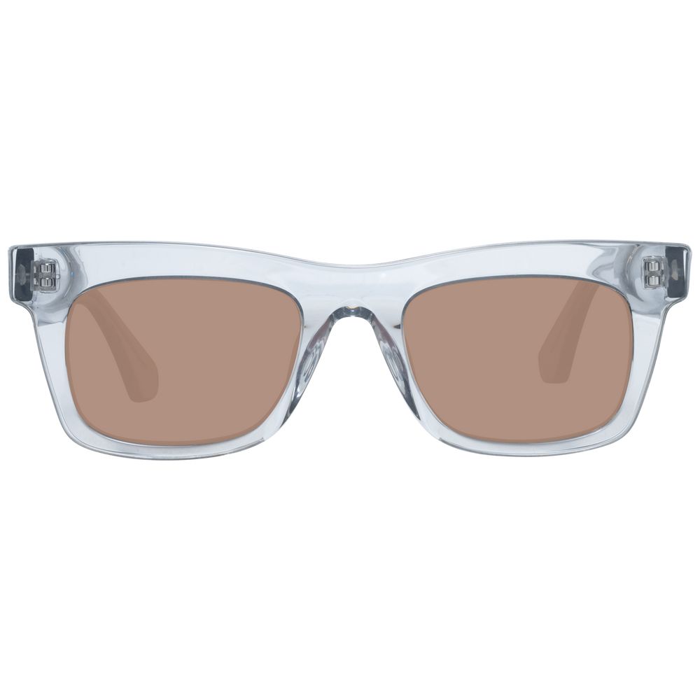 Transparent Women Sunglass
