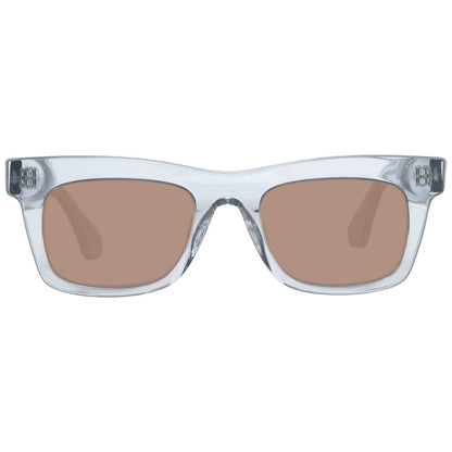Transparent Women Sunglass