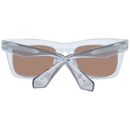 Transparent Women Sunglass