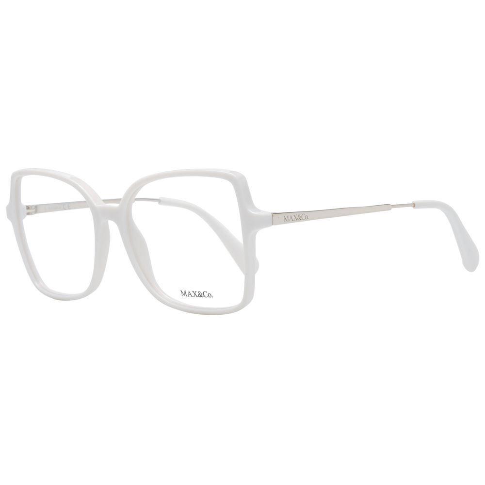 White Women Glasses Frame
