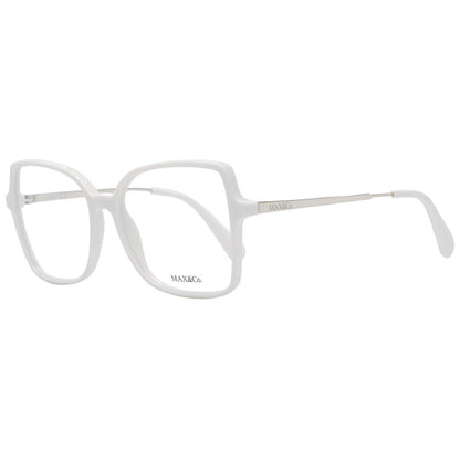 White Women Glasses Frame