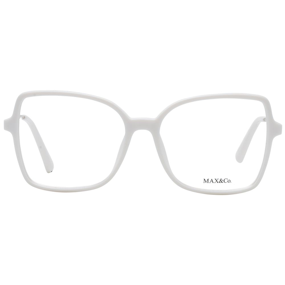 White Women Glasses Frame