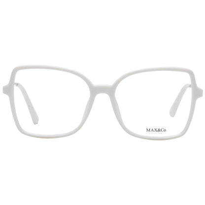 White Women Glasses Frame