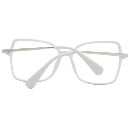 White Women Glasses Frame