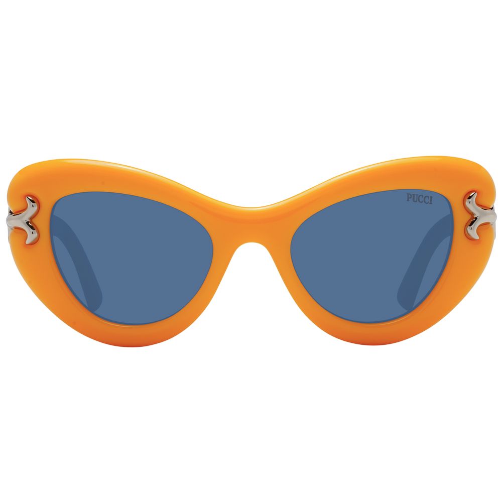 Yellow Women Sunglass