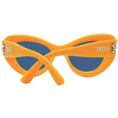 Yellow Women Sunglass