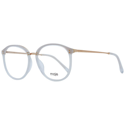 White Women Glasses Frame