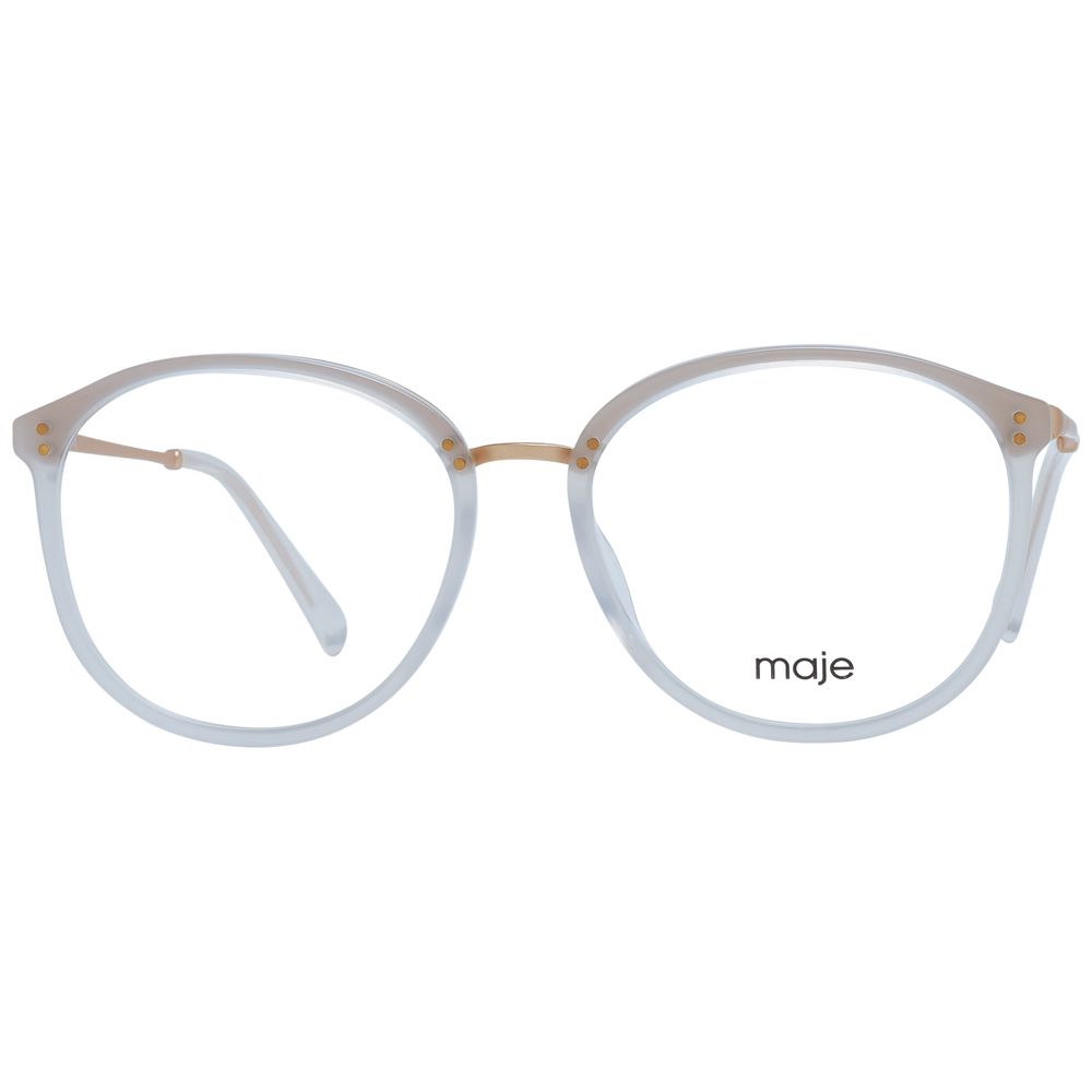 White Women Glasses Frame