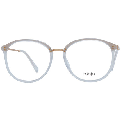 White Women Glasses Frame