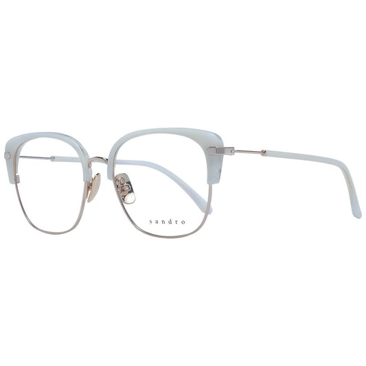 White Women Glasses Frame