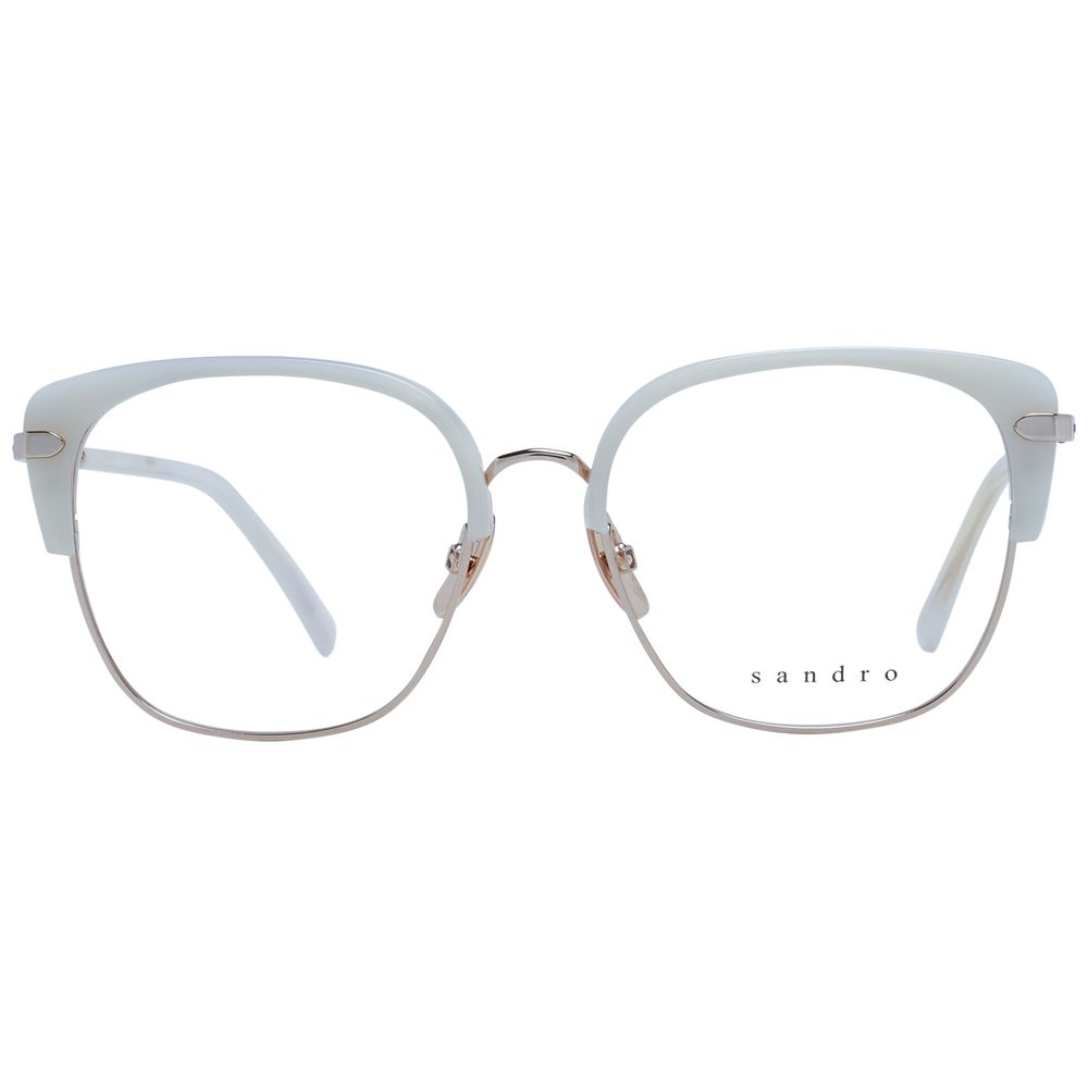White Women Glasses Frame