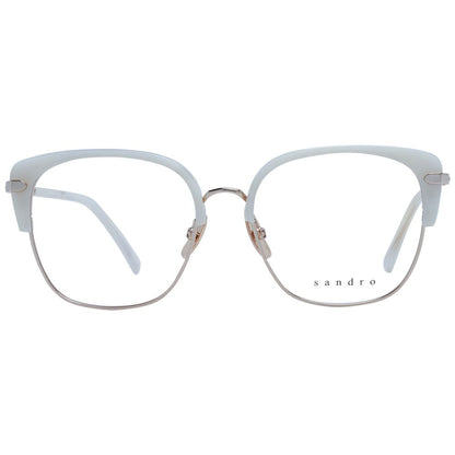 White Women Glasses Frame