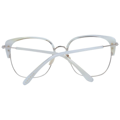 White Women Glasses Frame