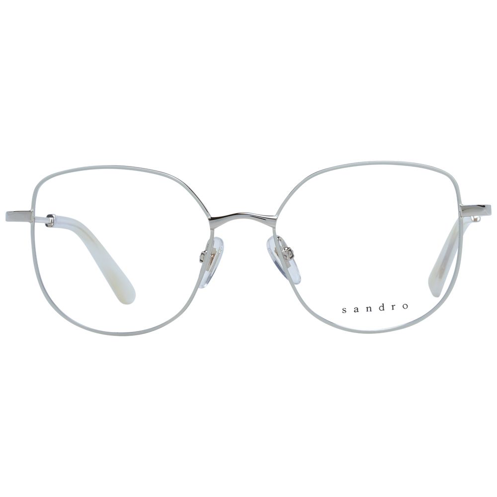 White Women Glasses Frame