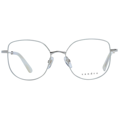 White Women Glasses Frame