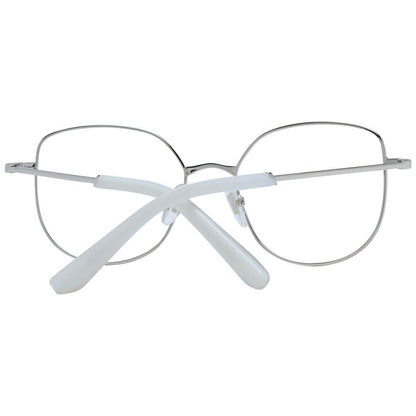 White Women Glasses Frame
