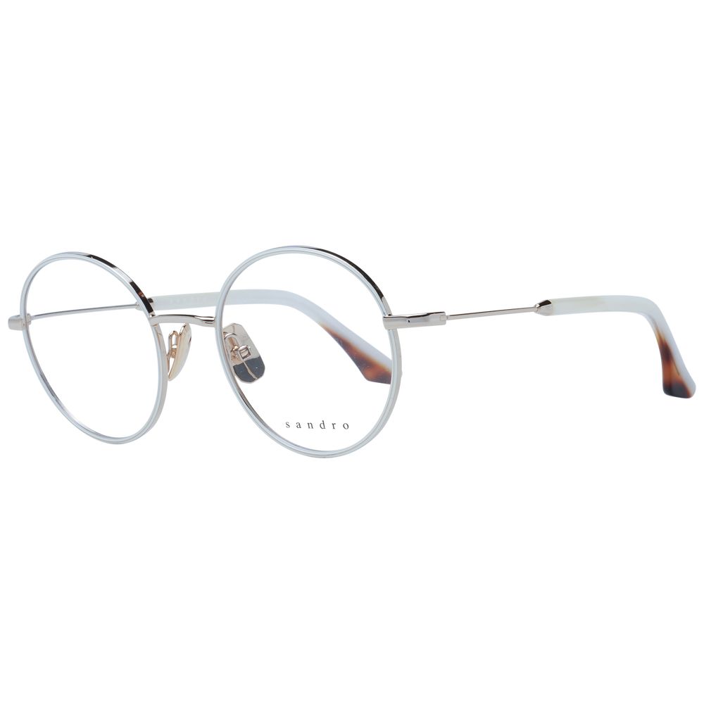 White Women Glasses Frame