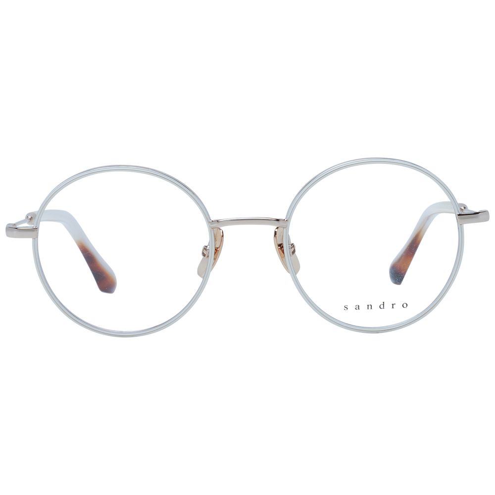 White Women Glasses Frame