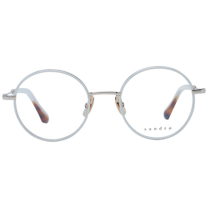 White Women Glasses Frame